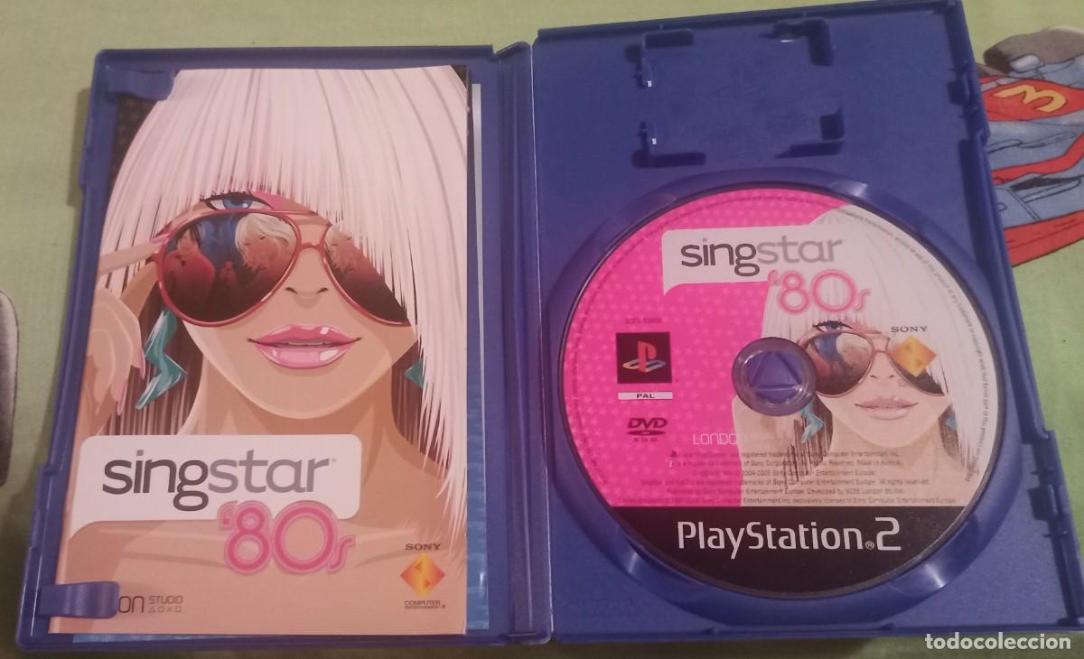 Videojuegos y consolas: SingStar 80s. PS2.. - Foto 3