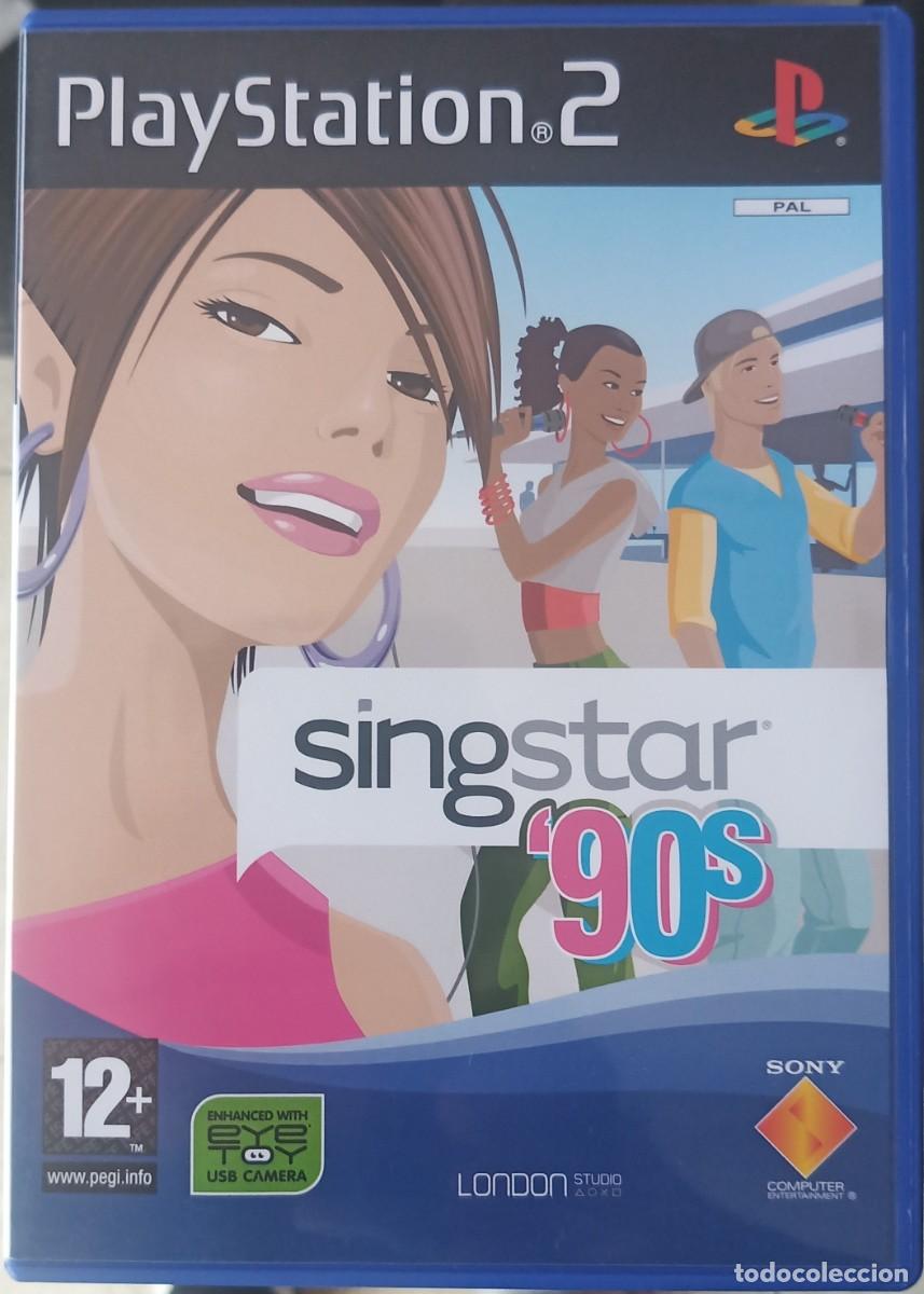 Videojuegos y consolas: SingStar 90s. PS2.. - Foto 1