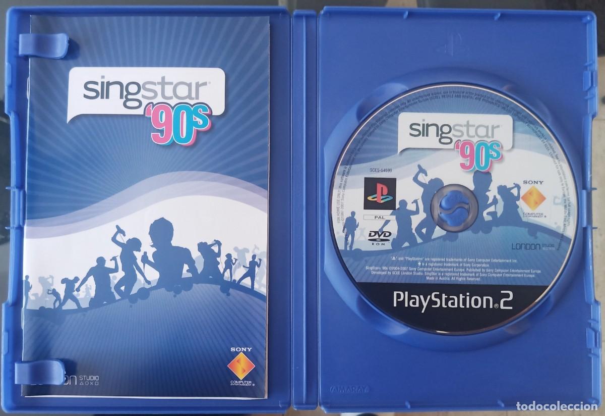 Videojuegos y consolas: SingStar 90s. PS2.. - Foto 3