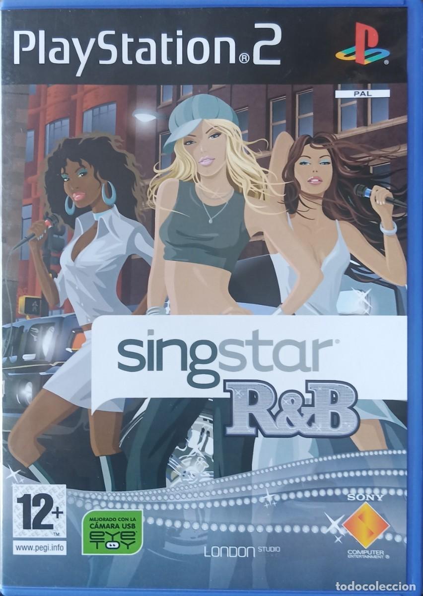 Videojuegos y consolas: SingStar R&B (Rimba Blues). PS2. - Foto 1