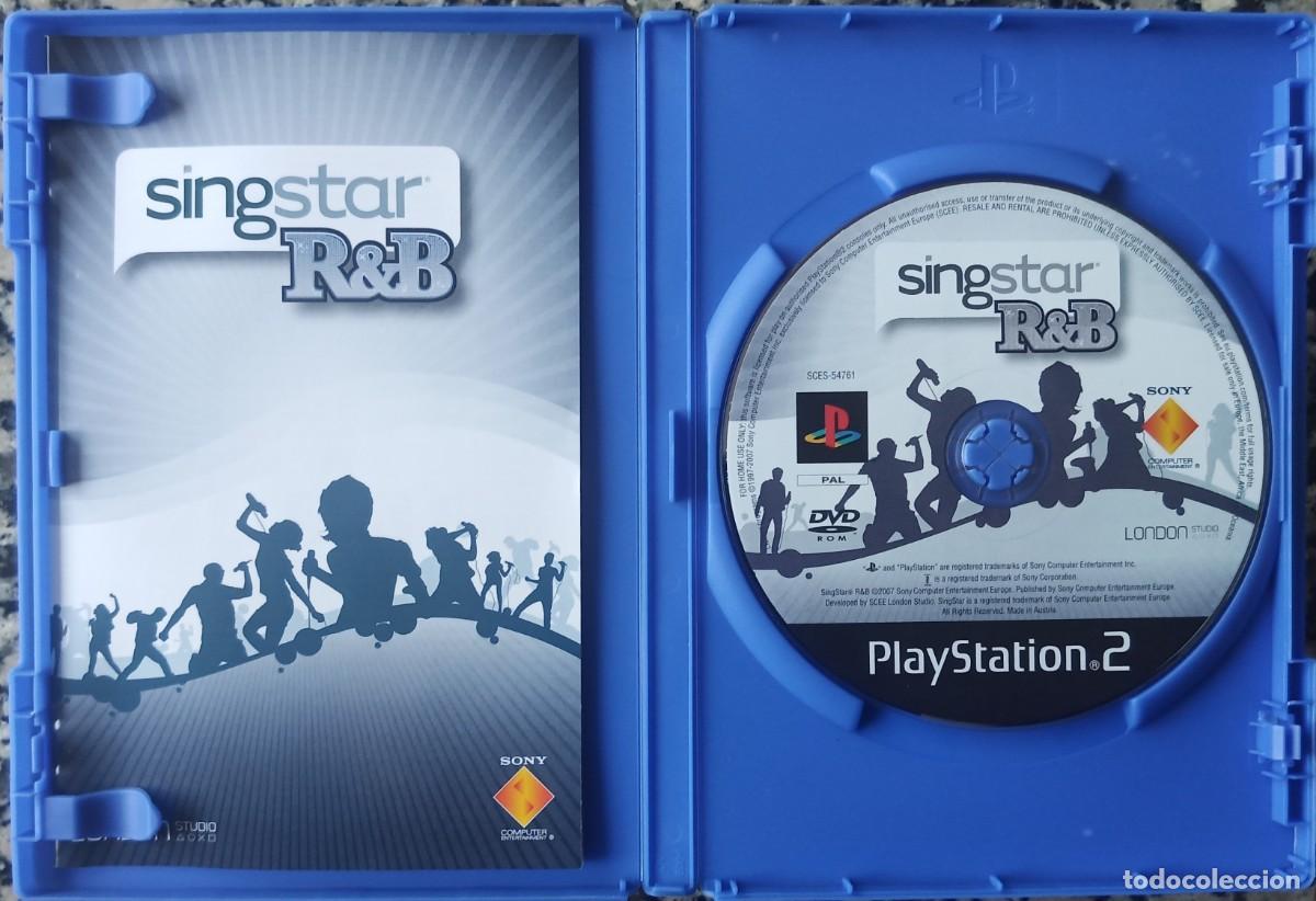 Videojuegos y consolas: SingStar R&B (Rimba Blues). PS2. - Foto 3