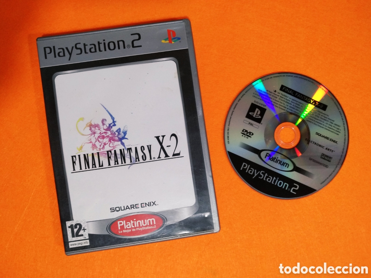 Videojuegos y consolas: Ps2 - Final Fantasy X-2 - Foto 1