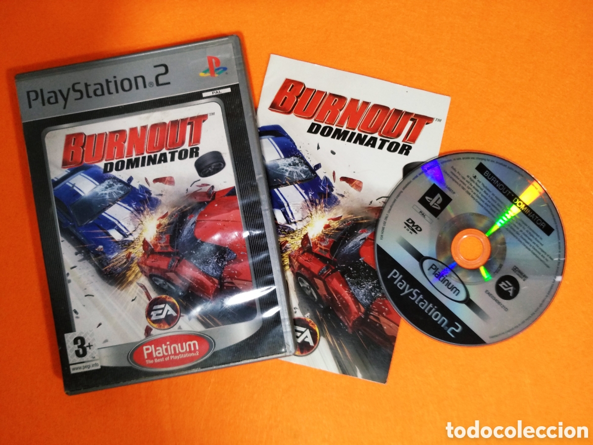 Videojuegos y consolas: Ps2 - Burnout Dominator - Foto 1