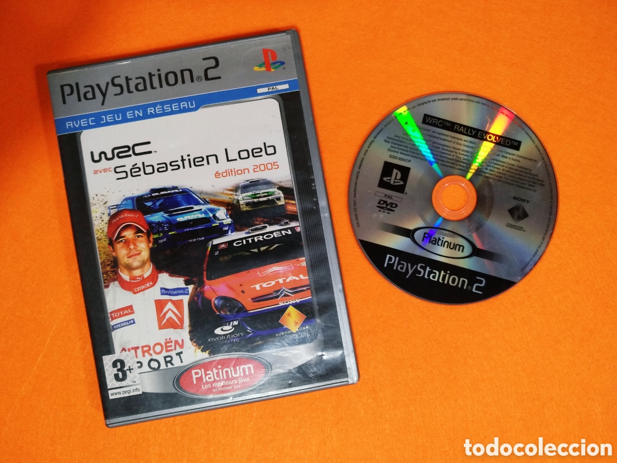 Videojuegos y consolas: Ps2 - WRC Rally Evolved ed. Sebastien Loeb - Foto 1