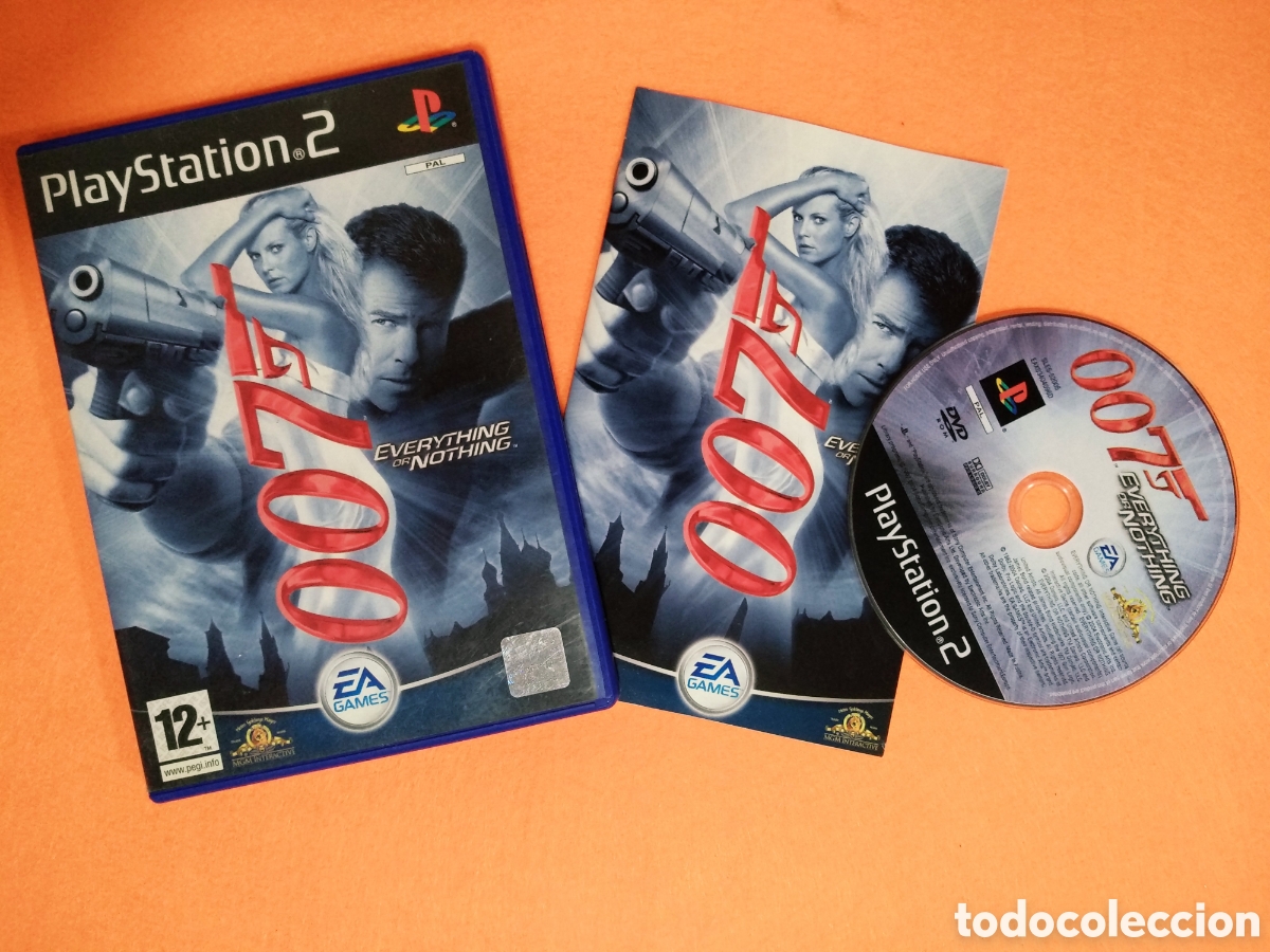 Videojuegos y consolas: Ps2 - 007 Todo o Nada - Foto 1