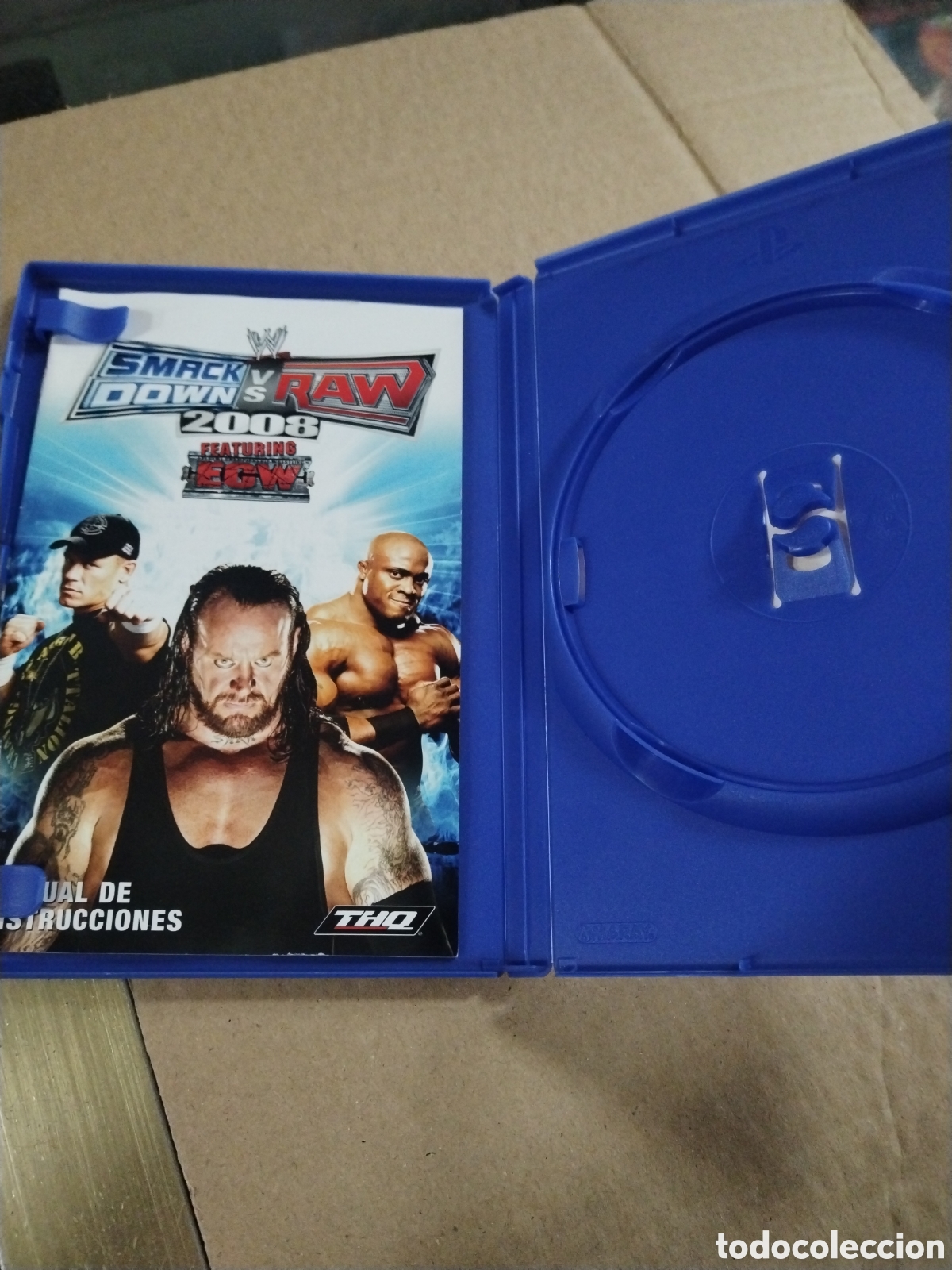 Videojuegos y consolas: SmackDown vs Raw 2008. PS2. Leer descripci&oacute;n. - Foto 3