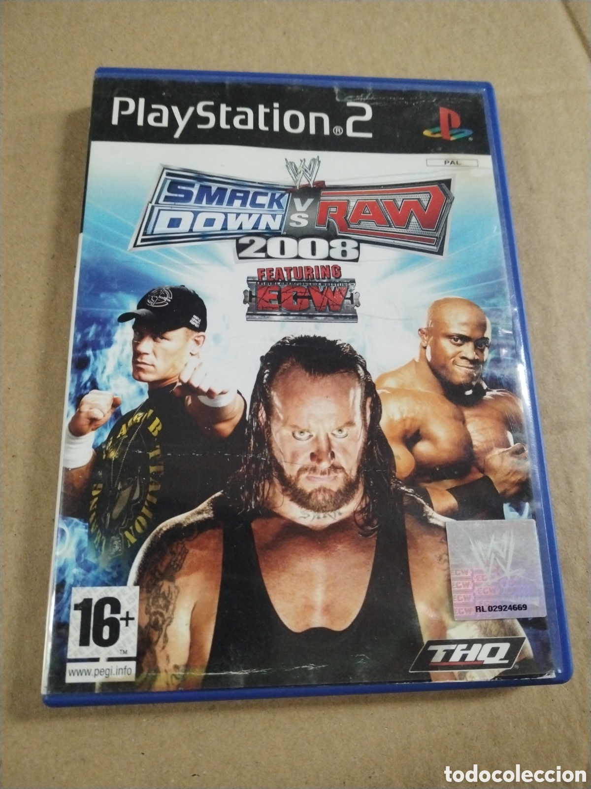 Videojuegos y consolas: SmackDown vs Raw 2008. PS2. Leer descripci&oacute;n. - Foto 1