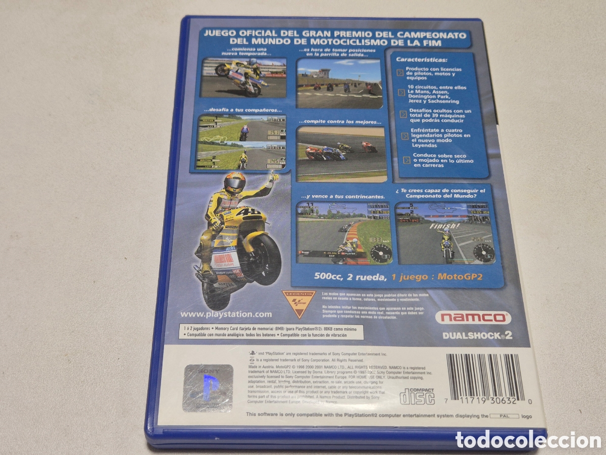 Videojuegos y consolas: MOTOGP 2 . Playstation 2 - Foto 2