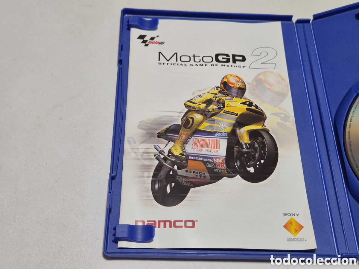 Videojuegos y consolas: MOTOGP 2 . Playstation 2 - Foto 3