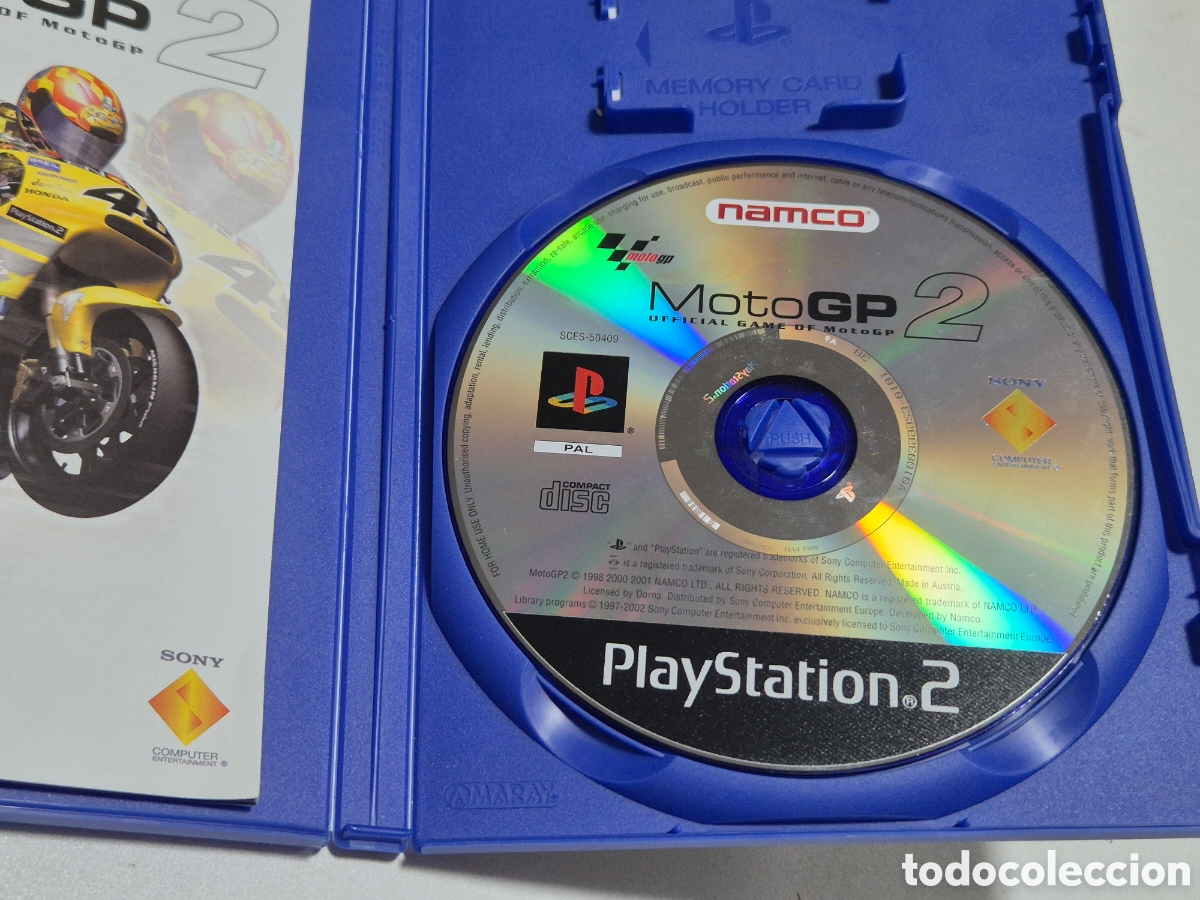 Videojuegos y consolas: MOTOGP 2 . Playstation 2 - Foto 4