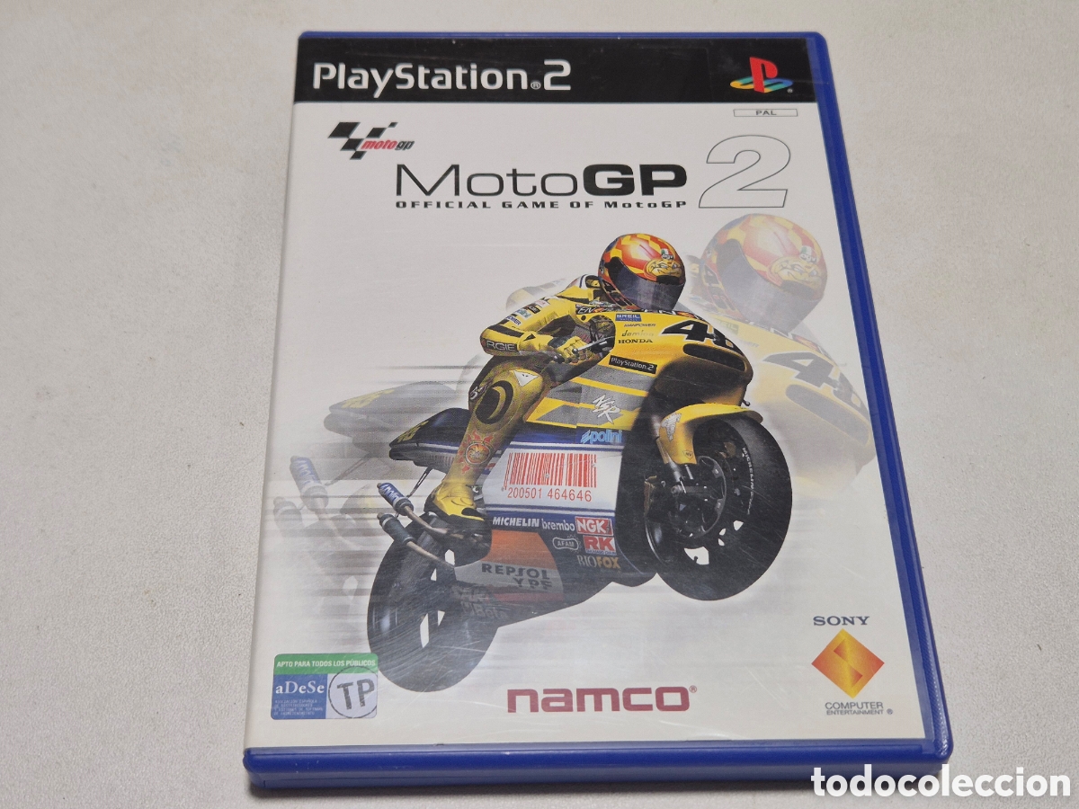 Videojuegos y consolas: MOTOGP 2 . Playstation 2 - Foto 1