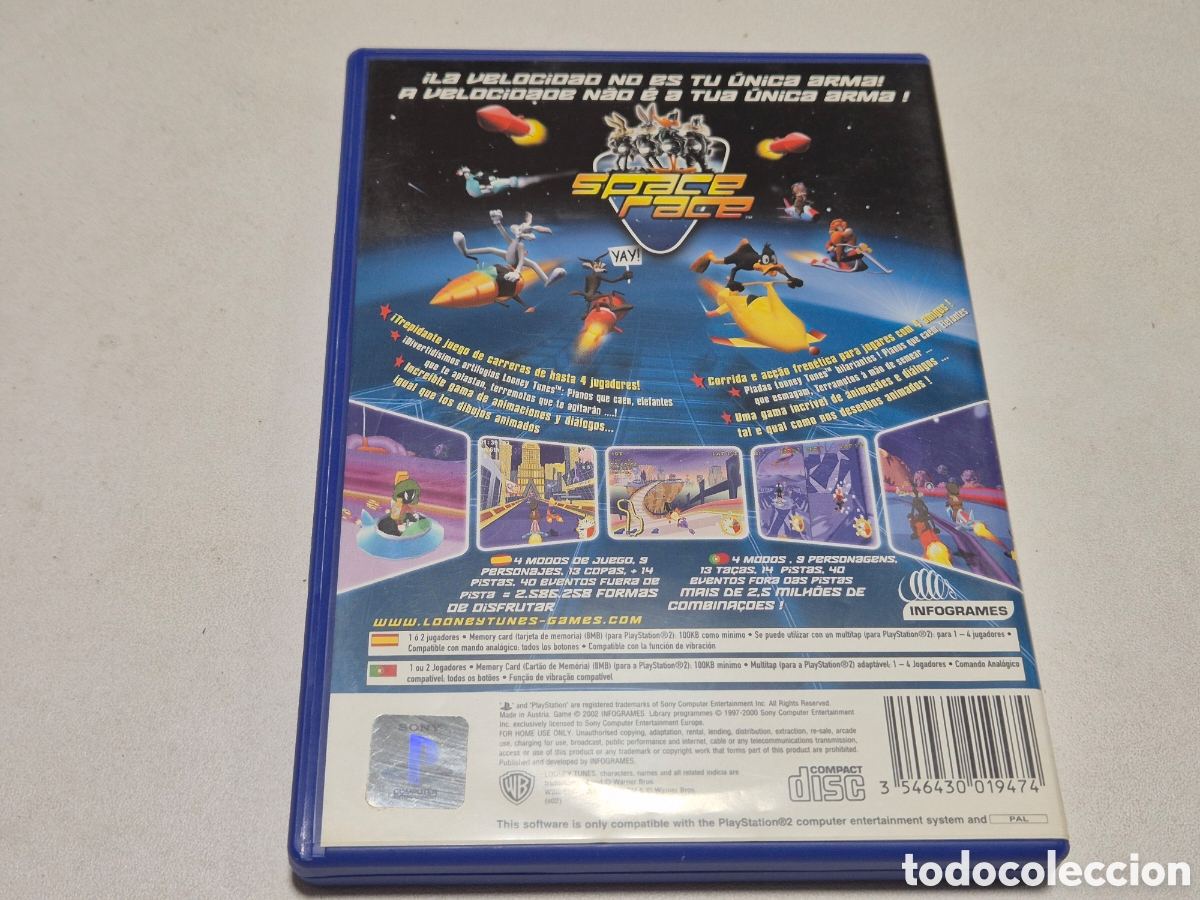 Videojuegos y consolas: SPACE RACE . Playstation 2 - Foto 2