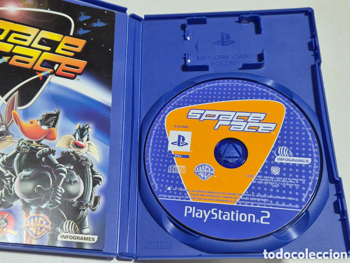 Videojuegos y consolas: SPACE RACE . Playstation 2 - Foto 4