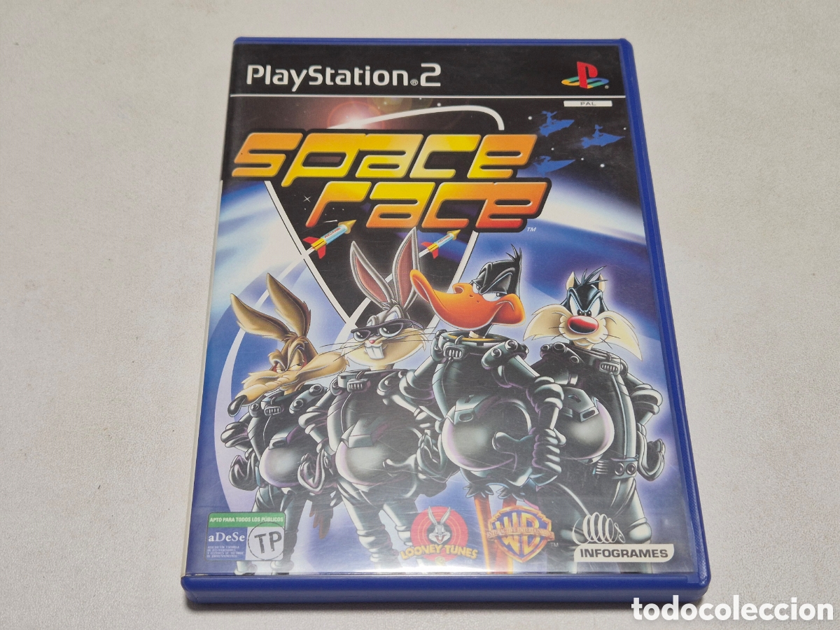 Videojuegos y consolas: SPACE RACE . Playstation 2 - Foto 1