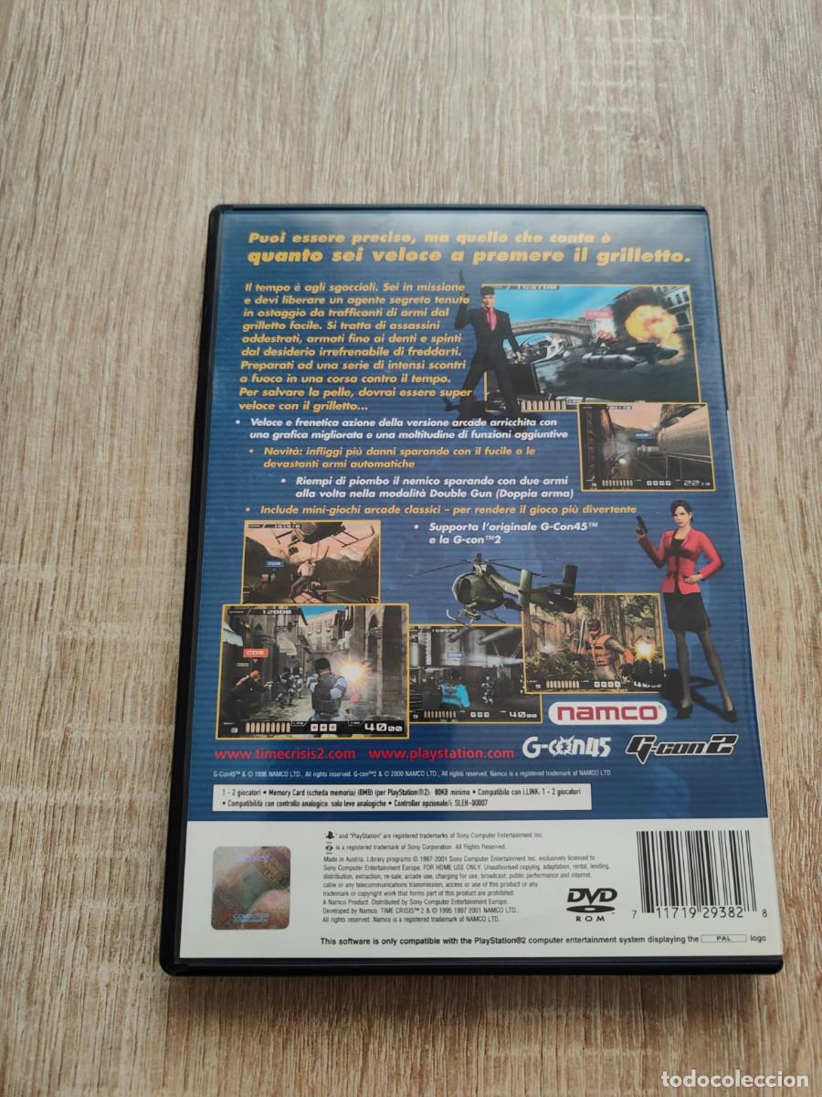 Videojuegos y consolas: Time Crisis 2 PS2 | Play Station 2 - Foto 3
