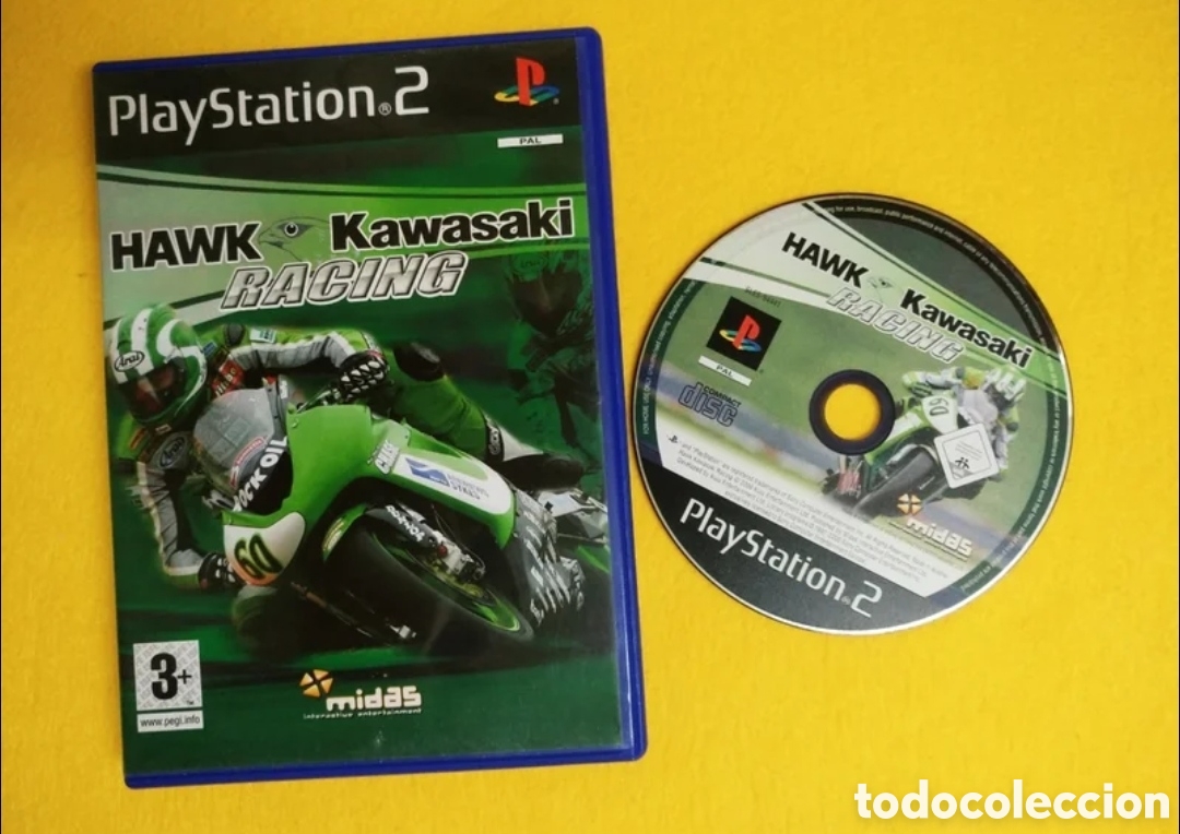 Videojuegos y consolas: Ps2 - Kawasaki Racing - Foto 1