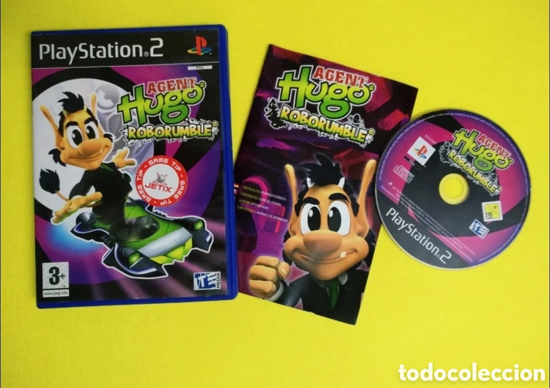 Videojuegos y consolas: Ps2 - Agent Hugo Roborumble - Foto 1