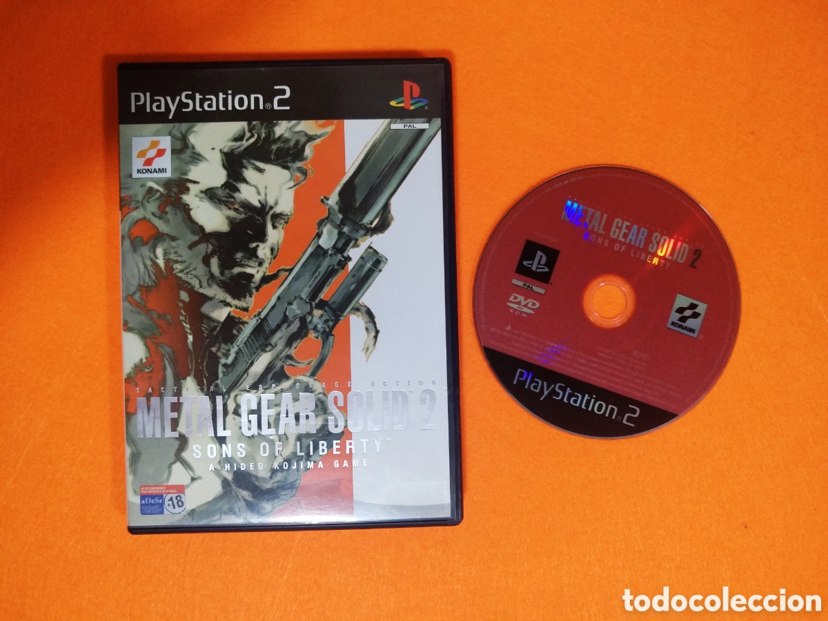 Videojuegos y consolas: Ps2 - Metal Gear Solid 2 - Foto 1