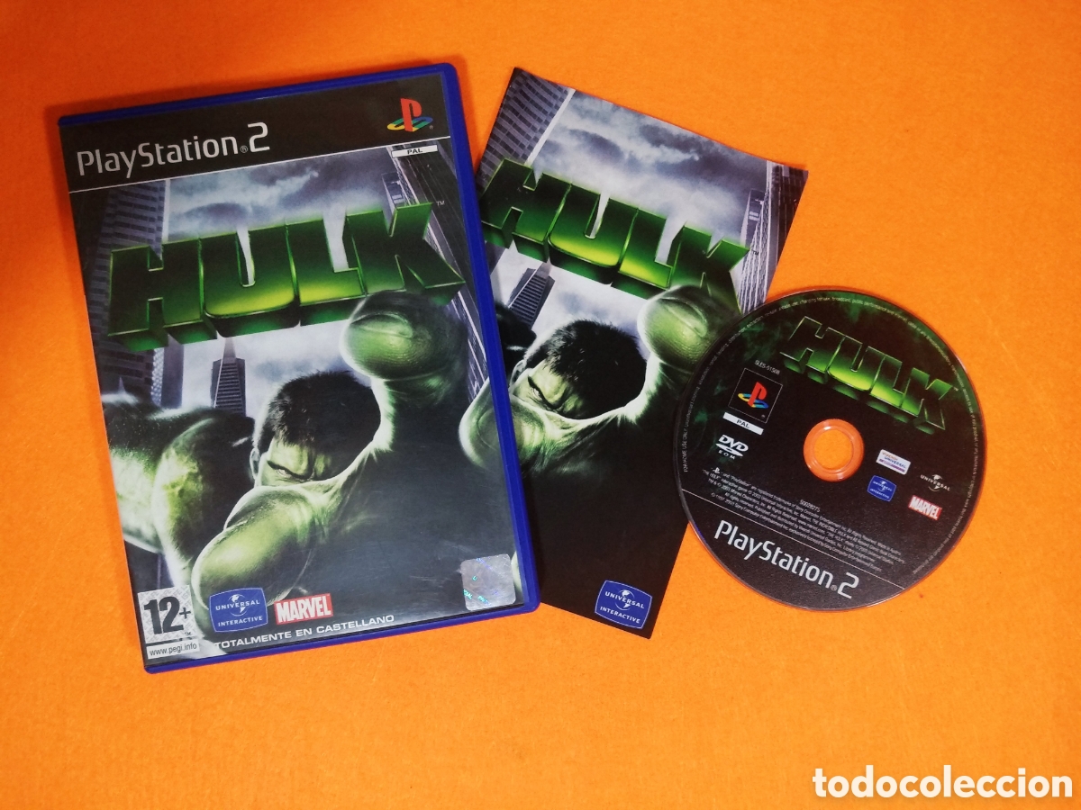 Videojuegos y consolas: Ps2 - Hulk - Playstation 2 - Foto 1