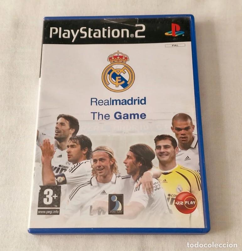 Videojuegos y consolas: Real Madrid The Game Ps2 - Foto 1