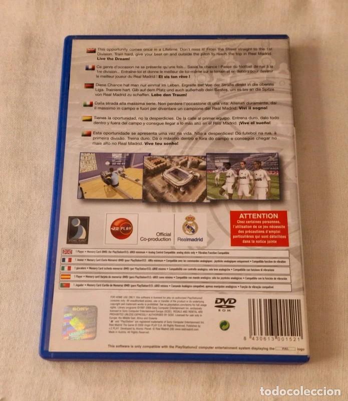 Videojuegos y consolas: Real Madrid The Game Ps2 - Foto 2