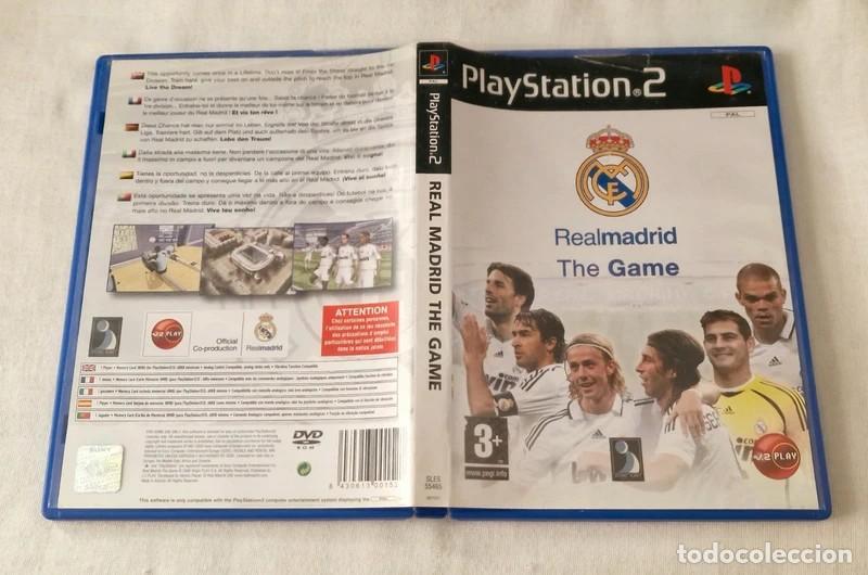 Videojuegos y consolas: Real Madrid The Game Ps2 - Foto 3