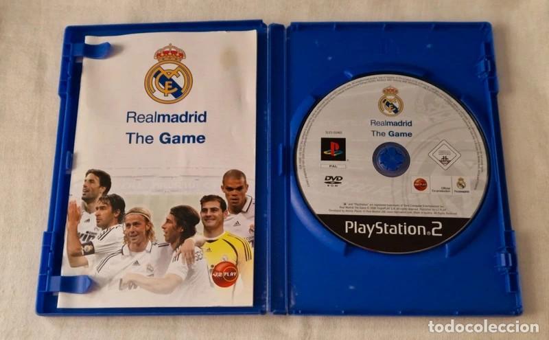 Videojuegos y consolas: Real Madrid The Game Ps2 - Foto 4
