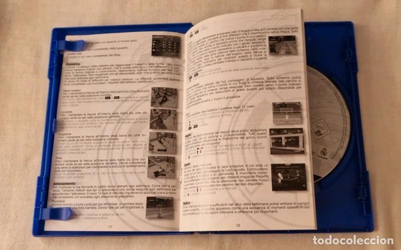 Videojuegos y consolas: Real Madrid The Game Ps2 - Foto 6