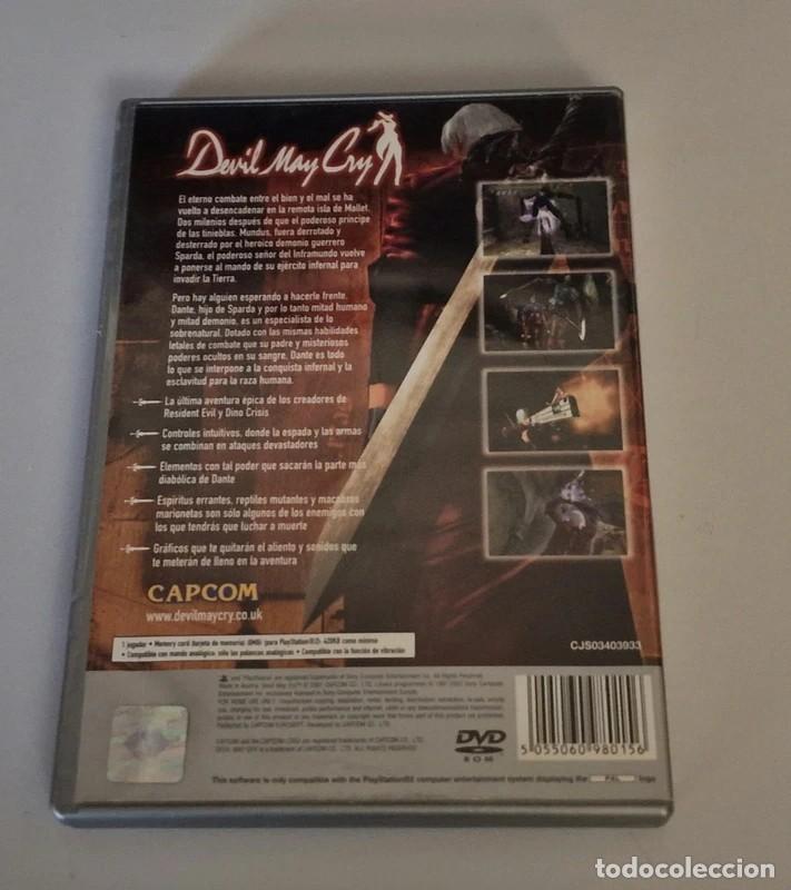 Videojuegos y consolas: Devil May Cry Playstation 2 - Foto 2