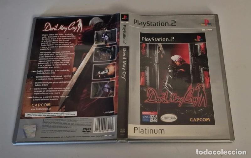 Videojuegos y consolas: Devil May Cry Playstation 2 - Foto 3