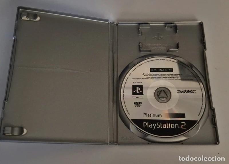 Videojuegos y consolas: Devil May Cry Playstation 2 - Foto 4