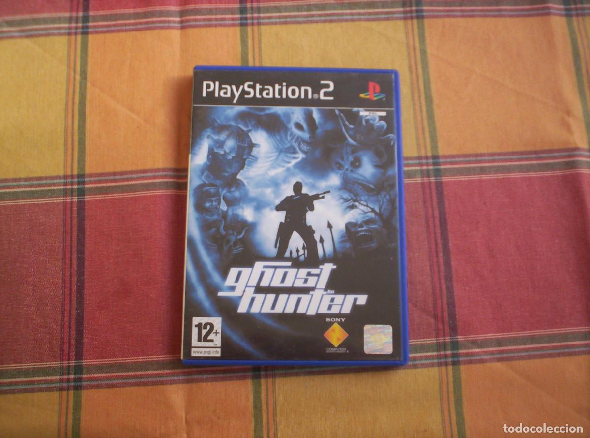 Videojuegos y consolas: Ghost Hunter ( Ps2 game+manual ) - Foto 1
