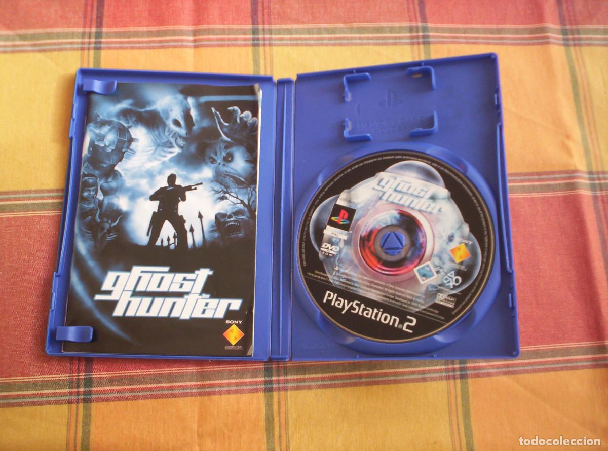 Videojuegos y consolas: Ghost Hunter ( Ps2 game+manual ) - Foto 2