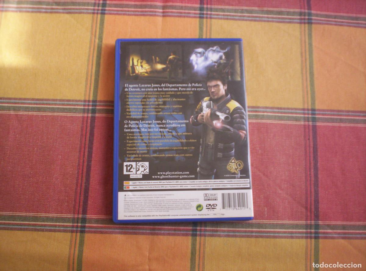 Videojuegos y consolas: Ghost Hunter ( Ps2 game+manual ) - Foto 3