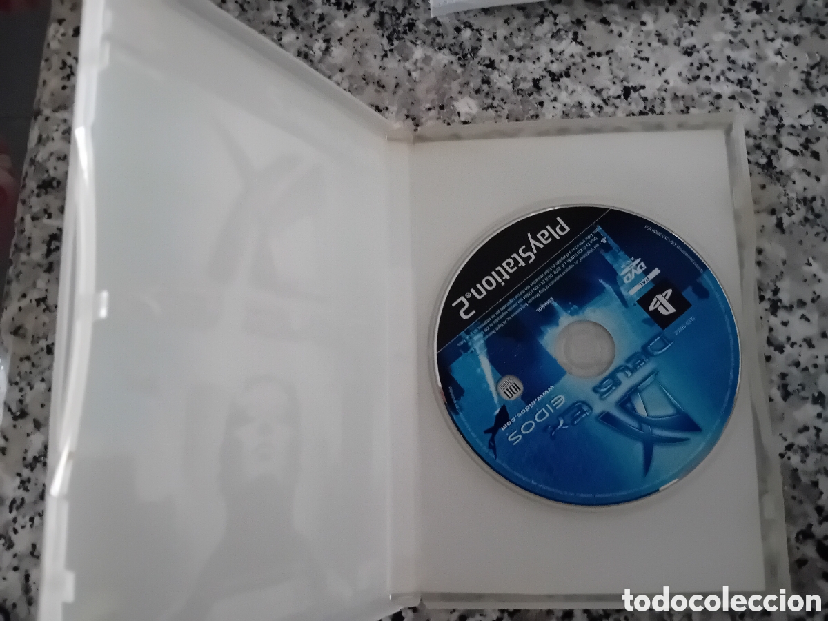 Videojuegos y consolas: DEUS EX PS2 SONY JUEGO - Foto 2