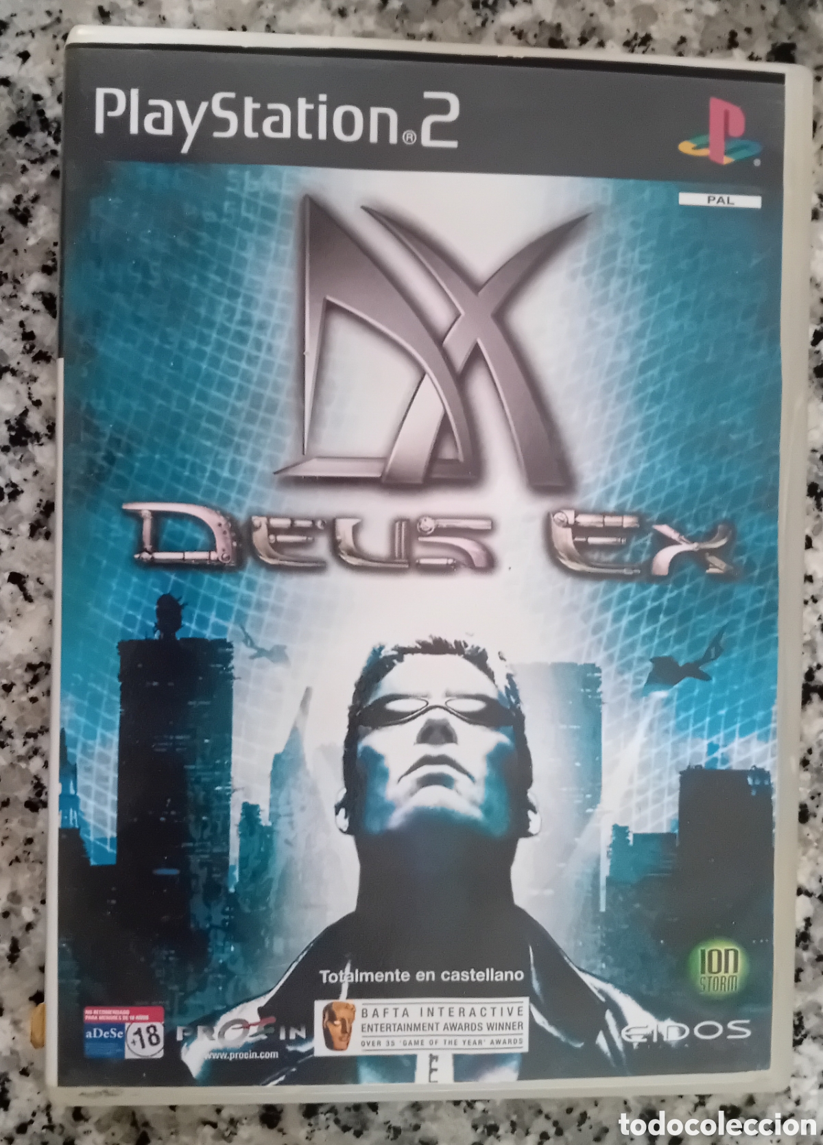 Videojuegos y consolas: DEUS EX PS2 SONY JUEGO - Foto 1