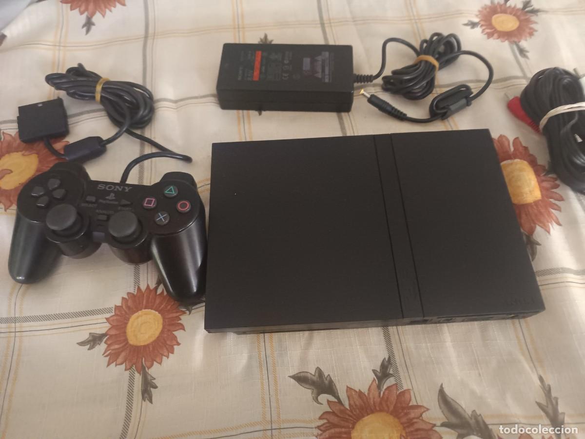 Videojuegos y consolas: Playtation 2 slim + + accesorios - Foto 1
