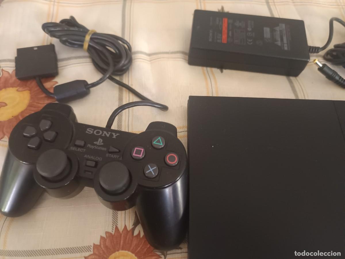 Videojuegos y consolas: Playtation 2 slim + + accesorios - Foto 2