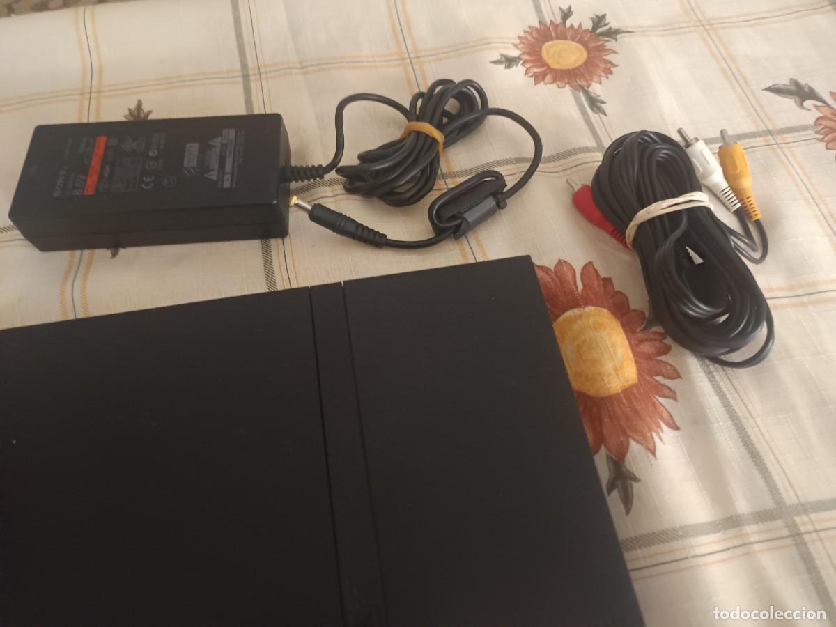 Videojuegos y consolas: Playtation 2 slim + + accesorios - Foto 3