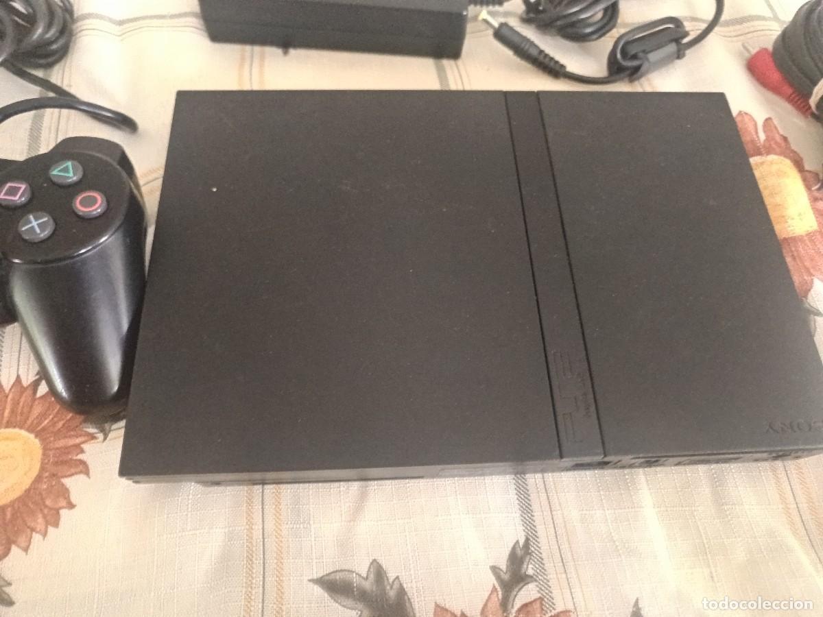 Videojuegos y consolas: Playtation 2 slim + + accesorios - Foto 4