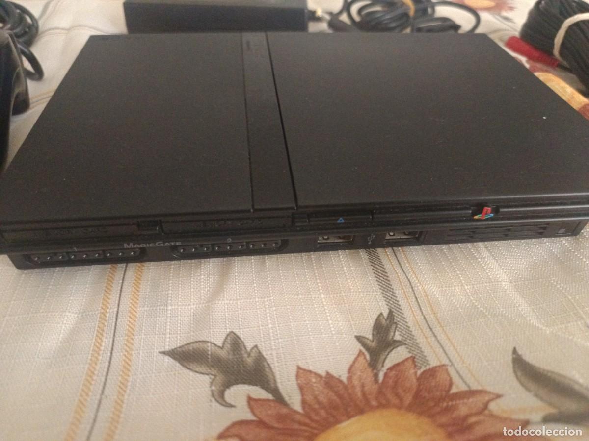 Videojuegos y consolas: Playtation 2 slim + + accesorios - Foto 5