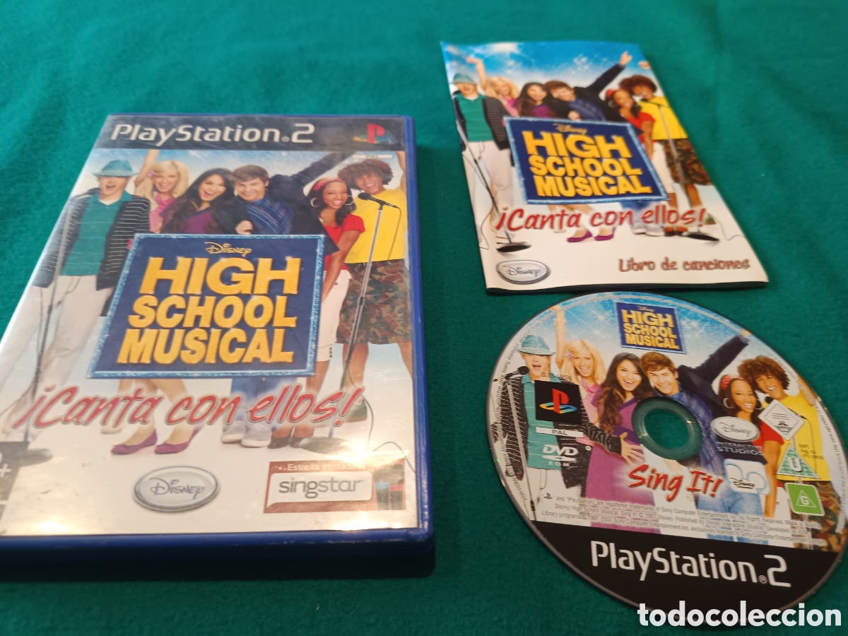 Videojuegos y consolas: HIGH SCHOOL MUSICAL - PLAYSTATION 2 - Foto 1
