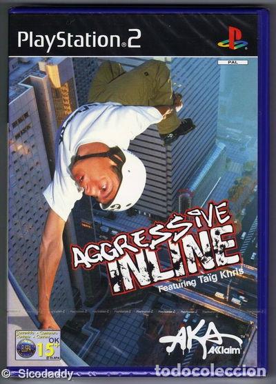 Videojuegos y consolas: Aggressive Inline- 3455192329311 - Foto 1