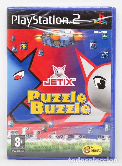 Videojuegos y consolas: Jetix Puzzle Buzzle- 5051272004604 - Foto 1