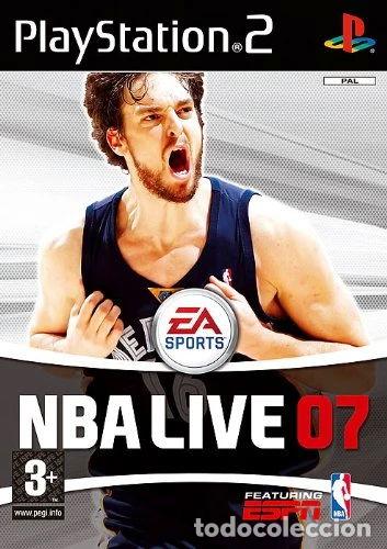 Videojuegos y consolas: NBA Live 07- 5030934054096 - Foto 1