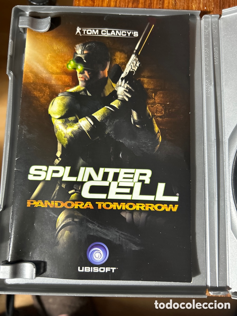 Videojuegos y consolas: Splinter cell pandora tomorrow. Juego PS2 - Foto 3