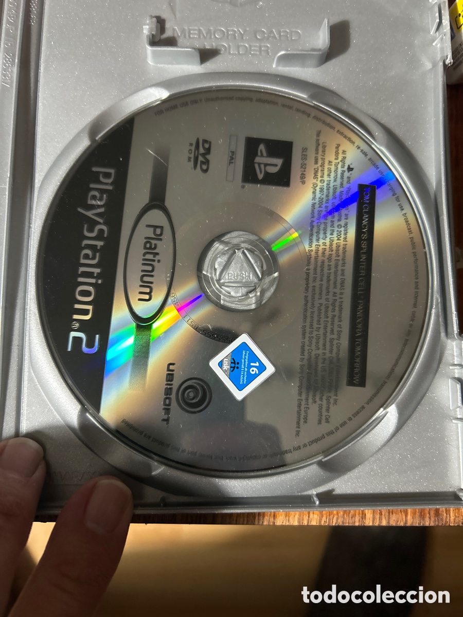 Videojuegos y consolas: Splinter cell pandora tomorrow. Juego PS2 - Foto 4
