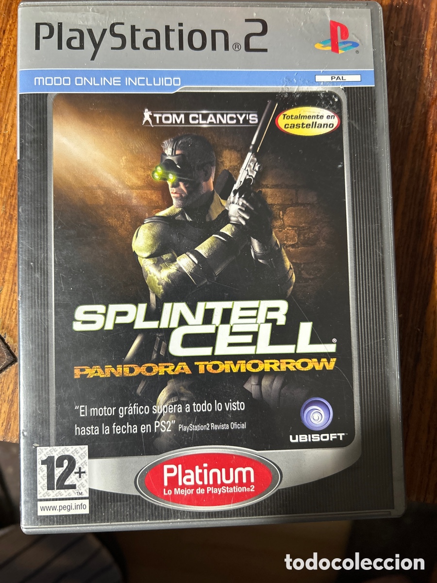 Videojuegos y consolas: Splinter cell pandora tomorrow. Juego PS2 - Foto 1
