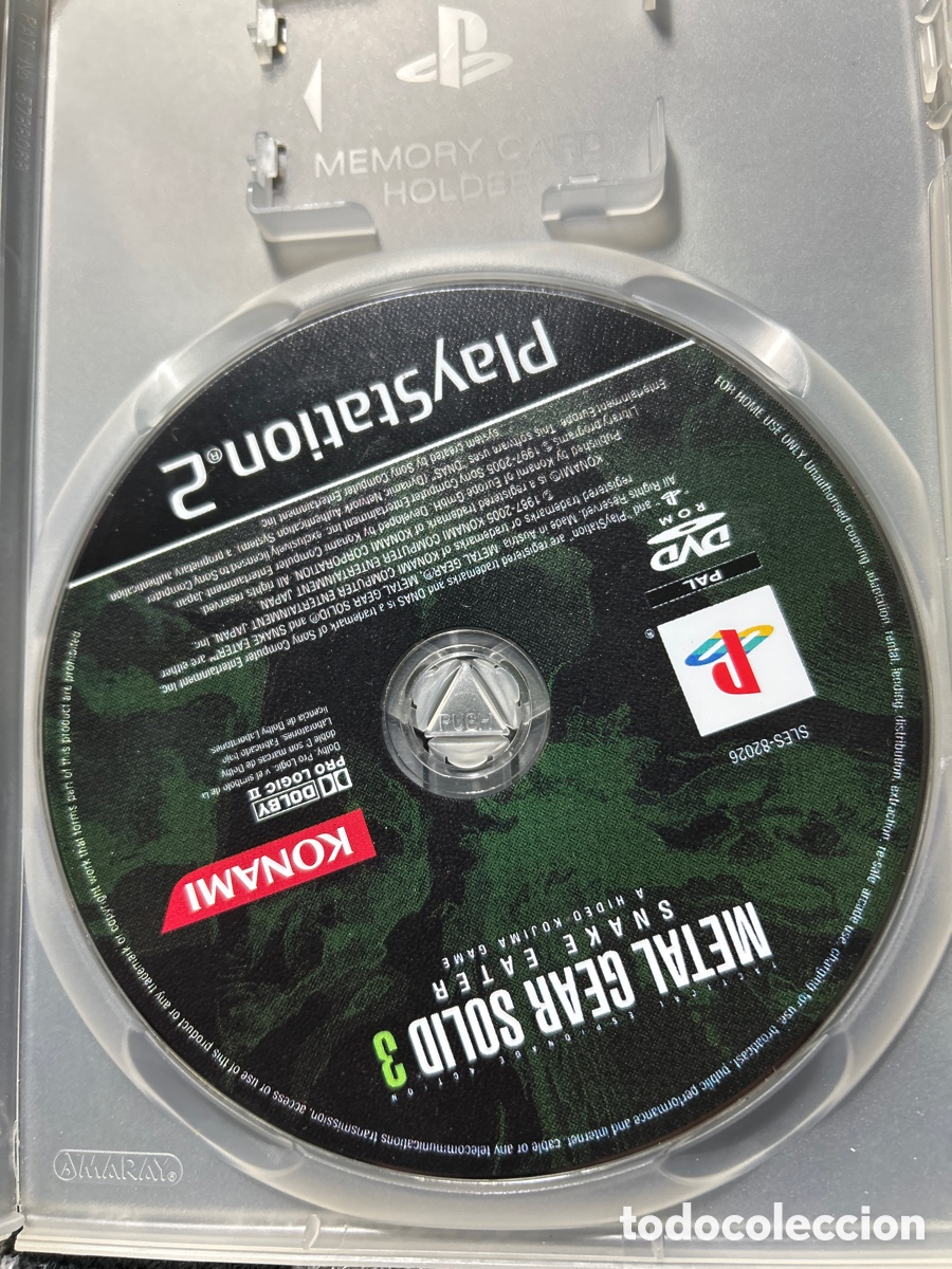 Videojuegos y consolas: Metal Gesr Solid 3. Snake eater. Psp2 - Foto 3
