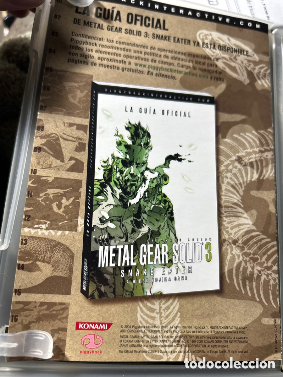 Videojuegos y consolas: Metal Gesr Solid 3. Snake eater. Psp2 - Foto 4